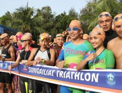 Pastikan Cuaca Panas Saat Sungailiat Triathlon Digelar, BMKG Imbau Perbanyak Siapkan Tempat Minum