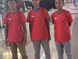 Atlet Babel Terpilih di Timnas Tenis Junior Indonesia