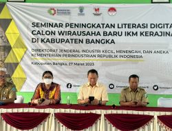 Kemenperin Targetkan Empat Ribu Wirausaha Baru Tiap Tahun
