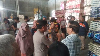 Cek Distributor Sembako, Kapolda Pastikan Stok Aman hingga Setelah Lebaran