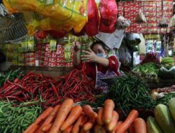 Sepekan Puasa, Harga Bahan Pokok di Pasar Kite Sungailiat Relatif Normal