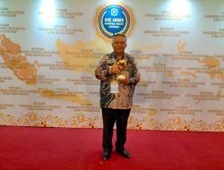 Raih Penghargaan UHC Award, Sukirman: Kami Melayani Masyarakat dengan Hati dan Berbakti untuk Masyarakat