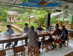 Rutan Muntok Bahas Overstaying Tahanan Bersama Instansi Terkait