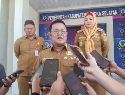 Bupati Riza Pastikan THR PHL Pemkab Basel Cair, Segini Nominalnya