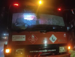 Kaca Mobil Pertamina Dilempar Batu OTD di Desa Bencah, Kapolsek Airgegas: Kita Lidik Pelakunya