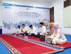 Kunjungan Kerja ke Pulau Belitung, Direksi dan Komisaris PT Timah Tbk Serahkan  Santunan bagi Masyarakat