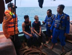 KM Anggrek 1 Tenggelam Usai Ditabrak Tugboat, Satu ABK Dinyatakan Hilang