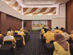 Pererat Silahturahmi, DPD Golkar Babel Gelar Bukber