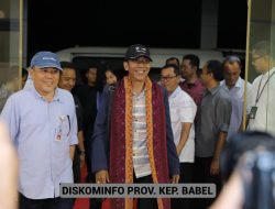 Tiba di Babel, Pj Gubernur Suganda Langsung Bahas Aksi