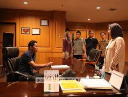 Tinjau Ruangan Kerjanya, Pj Gubernur Suganda Ingin Kerja Maksimal