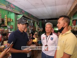 Sidak Pasar, Pj Gubernur Bangka Belitung: Jangan Membenarkan Budaya yang Salah!