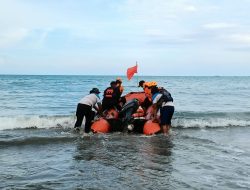 Hari Kedua Pencarian Junaidi, Tim SAR Petakan Area Pencarian