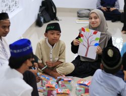 Kampung Inggris Babel Berbagai Berkah, Motivasi Anak Panti Asuhan Capai Mimpi Masa Depan