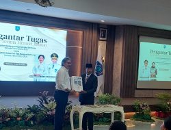 Serahkan Memori Jabatan, Ridwan Djamaluddin Ajak Stakeholder Bantu Pj Gubernur