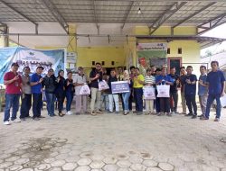 Bulan Ramadhan, PT Timah Tbk Kembali Bagikan Ratusan Paket Sembako bagi Warga Bangka Barat 