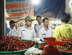 Satgas Pangan Bangka Barat Cek Bapok di Muntok, Harga Stabil Stok Aman