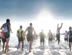 187 Peserta Telah Mendaftar Sungailiat Triathlon 2023