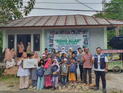 PT Timah Tbk Salurkan Santunan Paket Sembako dan Perlengkapan Sekolah Untuk Anak Yatim dan Dhuafa