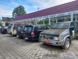 Kendaraan Dinas Bekas Milik Pemprov akan Dilelang