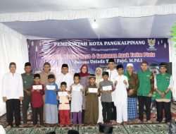 Peringati Malam Nuzulul Qur’an, Pemkot Pangkalpinang Perekat Silaturahmi