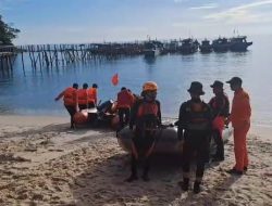 Seorang Penambang Timah Dilaporkan Hilang di Perairan Laut Permis