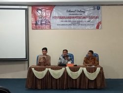 Sosialisasikan Perda Nomor 7 Tahun 2022, Dody Kusdian Sampaikan Regulasi tentang APBD