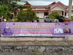 Jelang Lebaran, Disnaker Babel Buka Posko Pengaduan THR