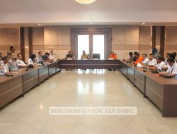 Pj Gubernur Suganda Pastikan Arus Mudik dari dan ke Babel Berjalan Lancar