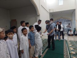 JFX Berikan Santunan untuk Sekolah Tahfizh Plus MI Khoiru Ummah Pangkalpinang