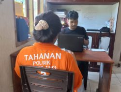 Asyik Berjudi, Enam Warga Tempilang Diringkus Polisi
