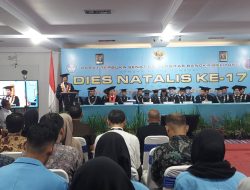 UBB Peringati Dies Natalis ke-17 Tahun, Rektor: Tingkatkan Akses Pendidikan Tinggi