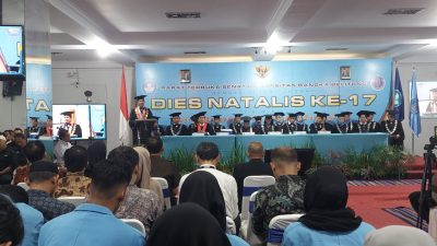 UBB Peringati Dies Natalis ke-17 Tahun, Rektor: Tingkatkan Akses Pendidikan Tinggi