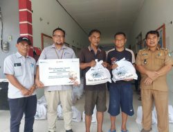 PT Timah Tbk Salurkan 1.400 Paket Sembako untuk Warga Belitung Timur