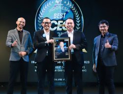 Rivan A. Purwantono Masuk Jajaran CEO Terbaik 2023 Versi The Iconomics