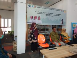 Kerjasama dengan SLB, Perpustakaan Kota Pangkalpinang Manfaatkan Pengunaan Al-Quran Braille