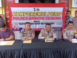 Uang Rp850 Juta Milik Kapolres Bateng Digasak Dua Ajudan
