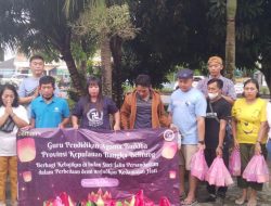 Rawat Harmoni Umat Beragama, Persatuan Guru Agama Buddha Berbagi Takjil