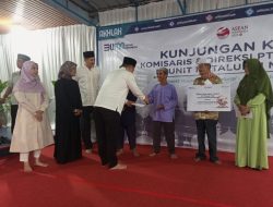 Direksi PT Timah  Serahkan Bantuan untuk Guru Ngaji dan Marbot Masjid  di Bangka Barat