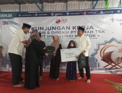 Jelang Lebaran Idulfitri, Nopira Bahagia Terima Santunan dan Perlengkapan Sekolah dari PT Timah Tbk 