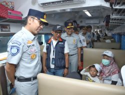 Kementerian BUMN Lepas 15 Ribu Peserta Mudik Bersama BUMN 2023 Moda Kereta Api