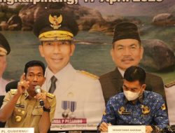 Kumpulkan Bupati dan Wali Kota, Pj Gubernur Babel Bahas Isu Prioritas