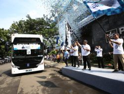 Mudik Gratis Bersama BUMN, PLN Berangkatkan 10.000 Pemudik ke Berbagai Daerah