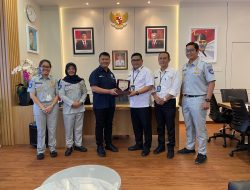 Tingkatkan Kolaborasi Pembina Samsat Tingkat Provinsi, Direktur SDM Umum Jasa Raharja Kunjungan ke Bakuda Provinsi Babel