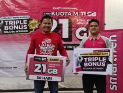 Mudik Nyaman Bersama Smartfren, Berhadiah Smartphone hingga Uang Tunai