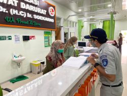 Jasa Raharja Babel Siaga selama Periode Libur Lebaran 1444 H