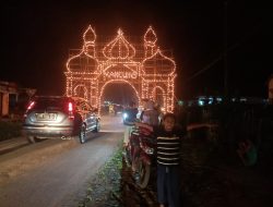 Lestarikan Adat Tujuh Likur di Desa Mancung, PT Timah Tbk Berpartisipasi Menjaga Tradisi di Bulan Ramadan