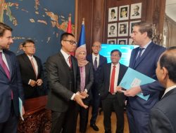 Dirut PLN ‘Jemput Bola’ hingga ke Perancis Bangun Kolaborasi Global Kembangkan Pembangkit Hidrogen