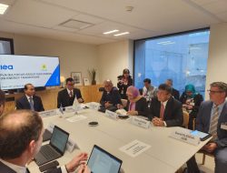 Diskusi Intensif dengan International Energy Agency, Dirut PLN Paparkan Strategi Wujudkan Transisi Energi di Indonesia