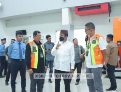Arus Mudik di Bandara Depati Amir Lancar dan Kondusif