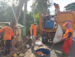 Volume Sampah selama Lebaran Melonjak, DLH Bangka Terjunkan 105 Petugas
